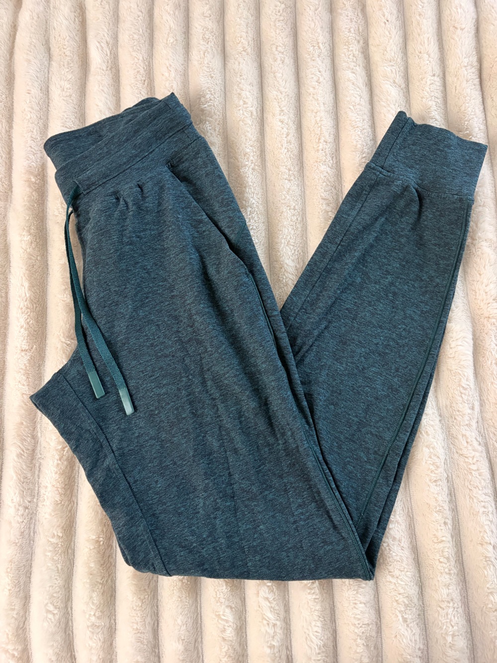 Lululemon athletica Women's Teal Heather Jogger Track Pants